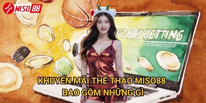 Vì sao khuyến mãi thể thao Miso88 lại hấp dẫn người chơi? 2 Khuyến mãi thể thao Miso88 bao gồm những gì?