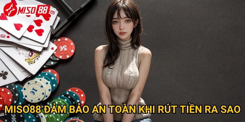 Miso88 đảm bảo an toàn khi rút tiền ra sao?