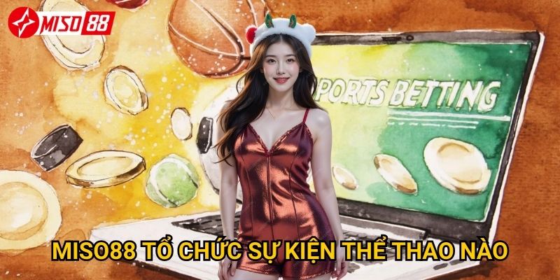 Vì sao khuyến mãi thể thao Miso88 lại hấp dẫn người chơi? 3 Miso88 tổ chức sự kiện thể thao nào?