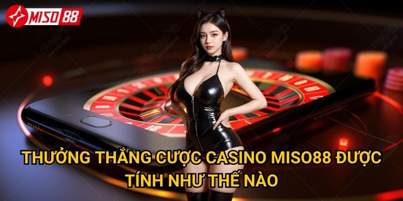 Cách nào để nhận thưởng thắng cược casino tại Miso88 tốt nhất? 2 Thưởng thắng cược casino Miso88 được tính như thế nào?