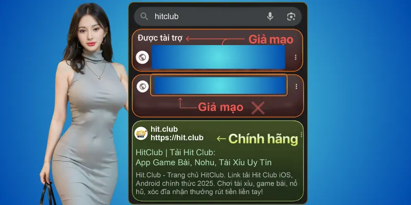 Hitclub thật hay giả? – chỉ cần nhìn tên miền hit.club là biết 2 Hit.club – website duy nhất của thương hiệu