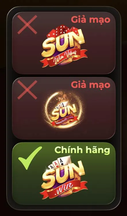 Cảnh báo: Chỉ sun.win là trang chính thức của Sunwin 3 Cách chơi Sunwin thật an toàn